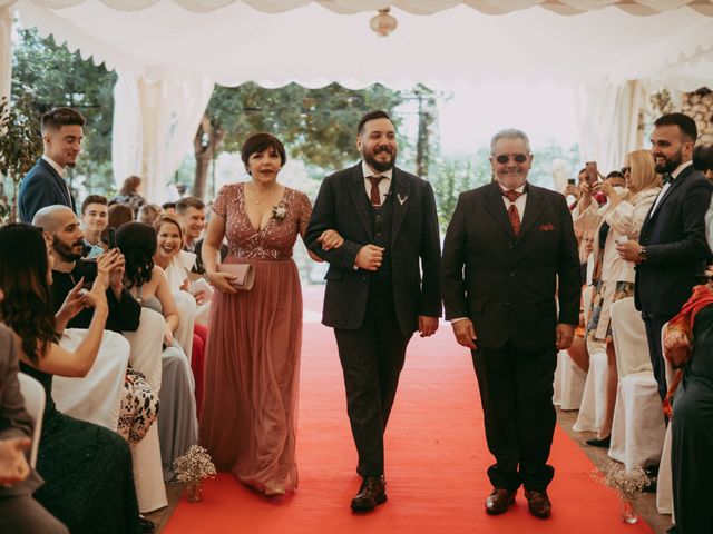 La boda de Cristina y Jonatan en Alora, Málaga 23