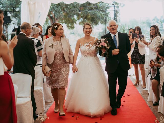 La boda de Cristina y Jonatan en Alora, Málaga 25
