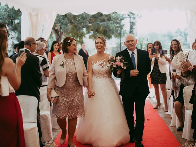 La boda de Cristina y Jonatan en Alora, Málaga 26