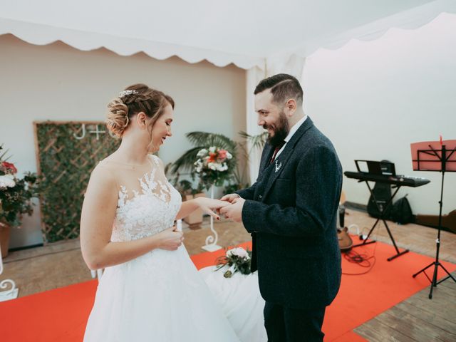 La boda de Cristina y Jonatan en Alora, Málaga 28