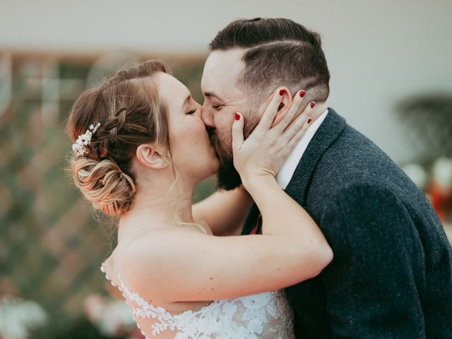 La boda de Cristina y Jonatan en Alora, Málaga 30