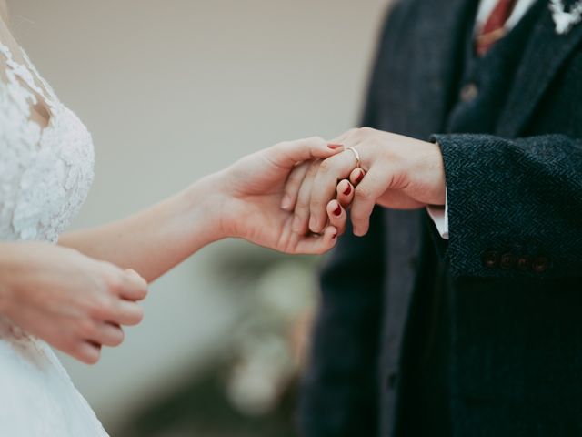 La boda de Cristina y Jonatan en Alora, Málaga 31