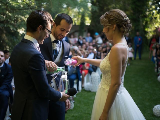 La boda de Raquel y Víctor en Villanubla, Valladolid 23