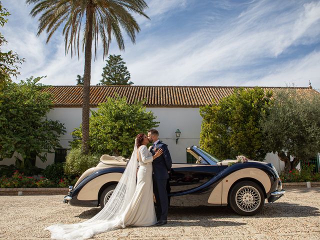 La boda de Rafa y Lorena en Bollullos De La Mitacion, Sevilla 29