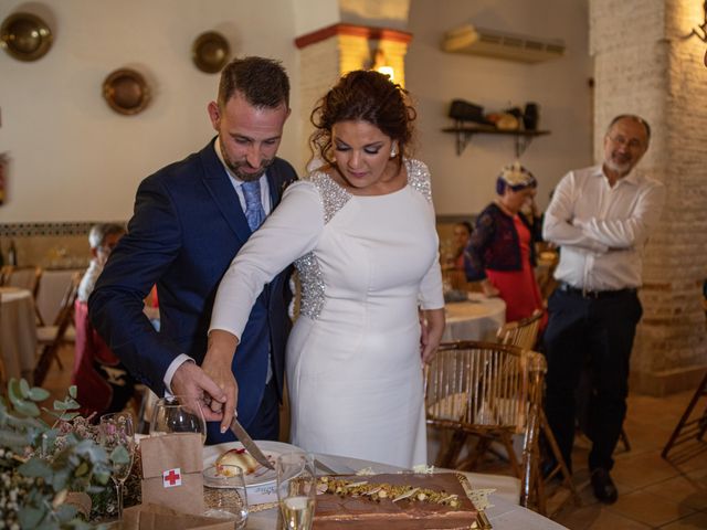 La boda de Rafa y Lorena en Bollullos De La Mitacion, Sevilla 36