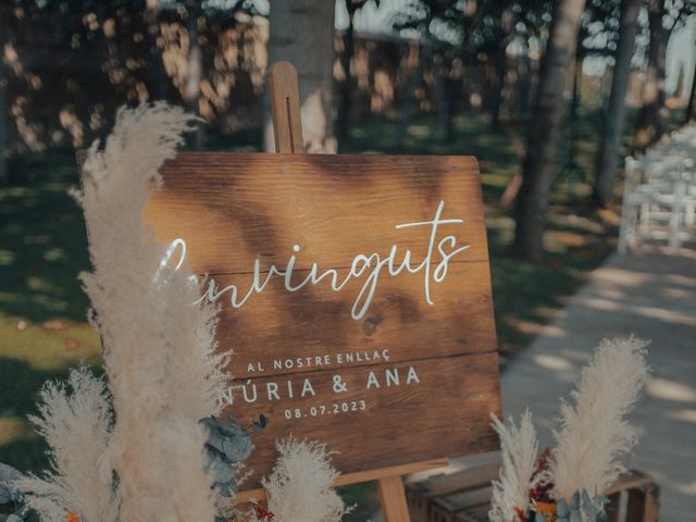 La boda de Nuria y Ana en Riba-roja De Túria, Valencia 8