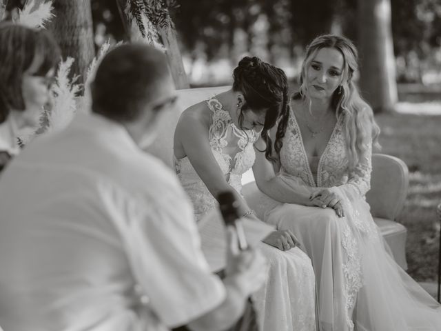 La boda de Nuria y Ana en Riba-roja De Túria, Valencia 24