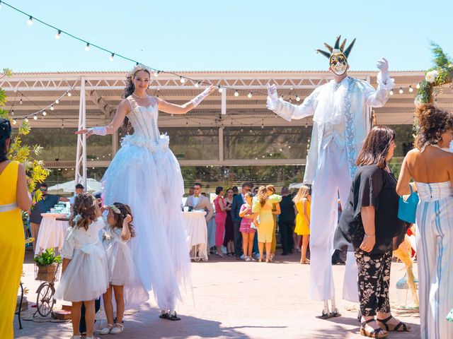 La boda de Carla y Damián en Sagunt/sagunto, Valencia 4