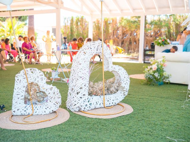 La boda de Carla y Damián en Sagunt/sagunto, Valencia 8