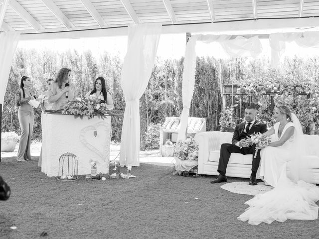 La boda de Carla y Damián en Sagunt/sagunto, Valencia 20