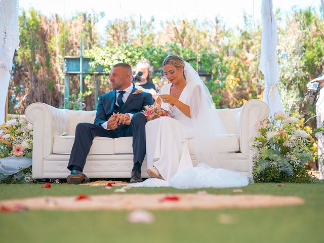 La boda de Carla y Damián en Sagunt/sagunto, Valencia 23