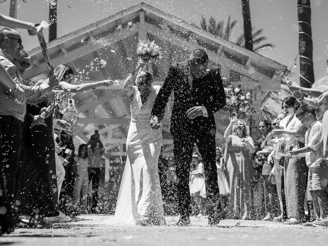 La boda de Carla y Damián en Sagunt/sagunto, Valencia 25