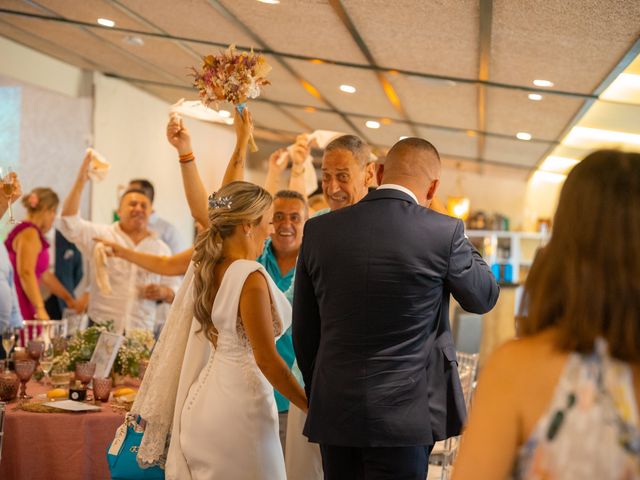 La boda de Carla y Damián en Sagunt/sagunto, Valencia 31