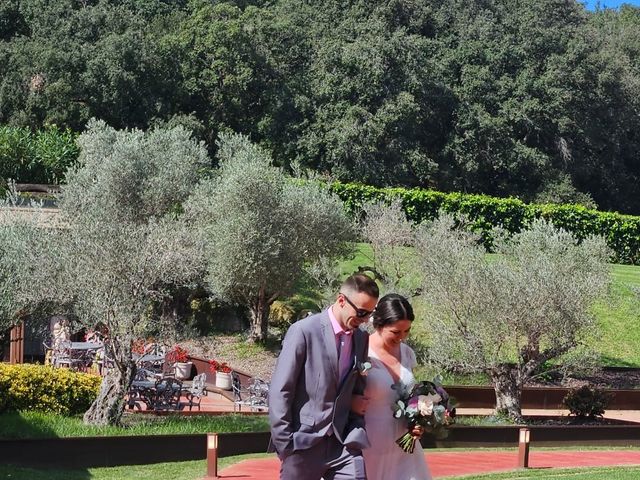 La boda de Marc  y Tania  en Santa Cristina D&apos;aro, Girona 4