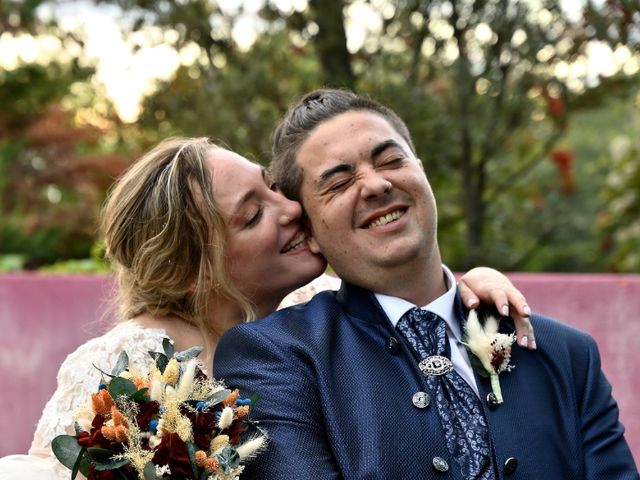 La boda de Sergio y Paula en Sant Jaume Sesoliveres, Barcelona 2