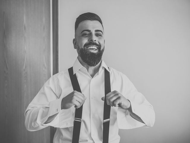 La boda de David y Alba en Arganda Del Rey, Madrid 1