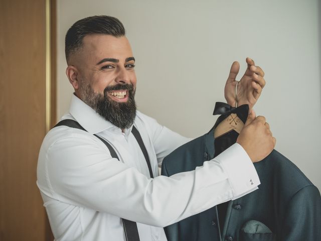 La boda de David y Alba en Arganda Del Rey, Madrid 2