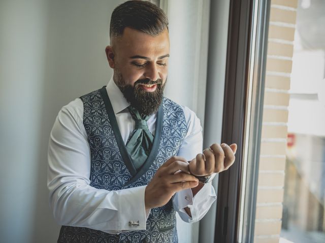 La boda de David y Alba en Arganda Del Rey, Madrid 3