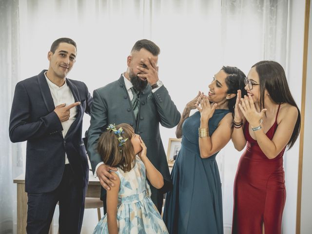 La boda de David y Alba en Arganda Del Rey, Madrid 4