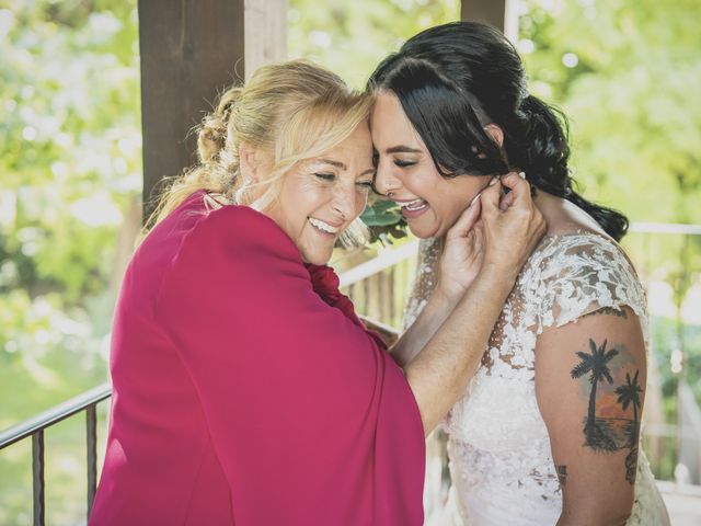 La boda de David y Alba en Arganda Del Rey, Madrid 8