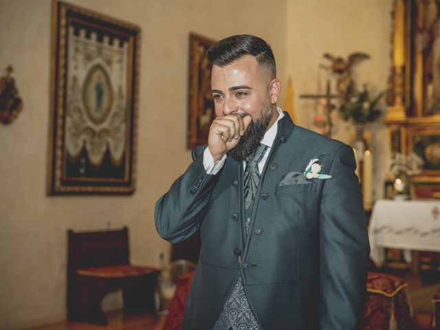 La boda de David y Alba en Arganda Del Rey, Madrid 10