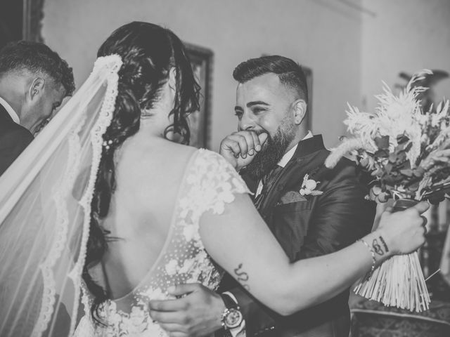 La boda de David y Alba en Arganda Del Rey, Madrid 11