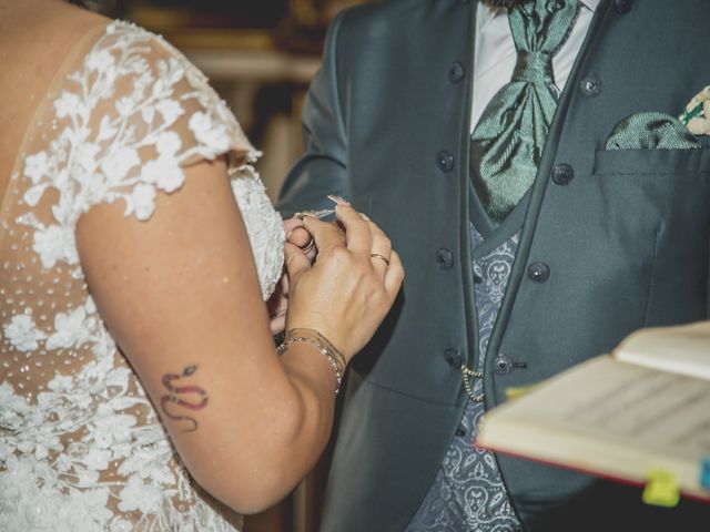 La boda de David y Alba en Arganda Del Rey, Madrid 12