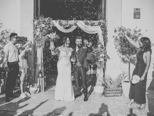 La boda de David y Alba en Arganda Del Rey, Madrid 13