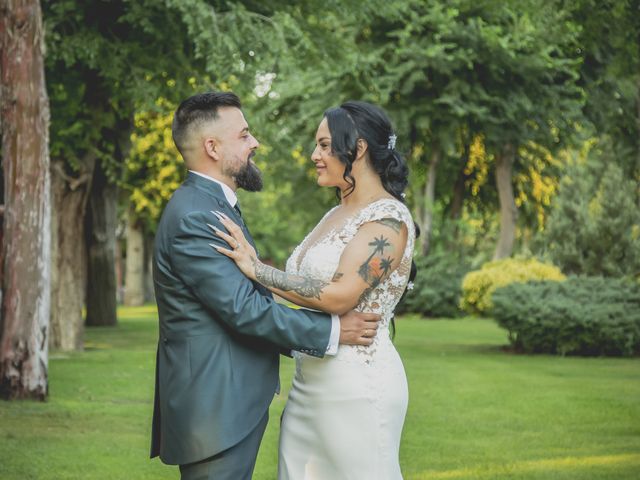 La boda de David y Alba en Arganda Del Rey, Madrid 14