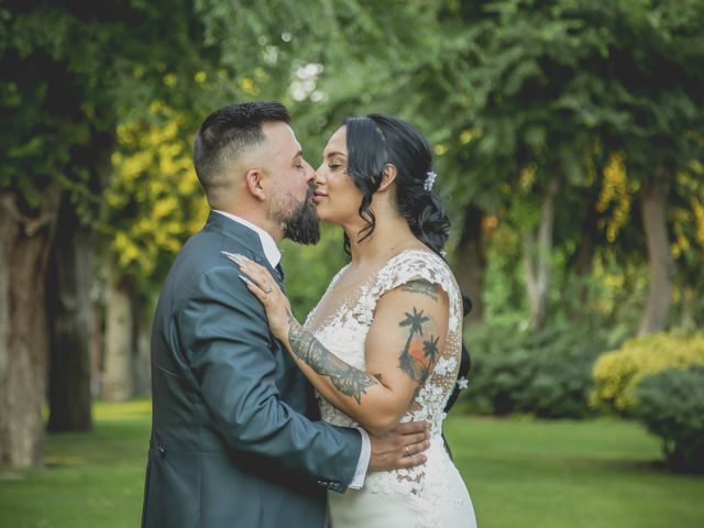 La boda de David y Alba en Arganda Del Rey, Madrid 15