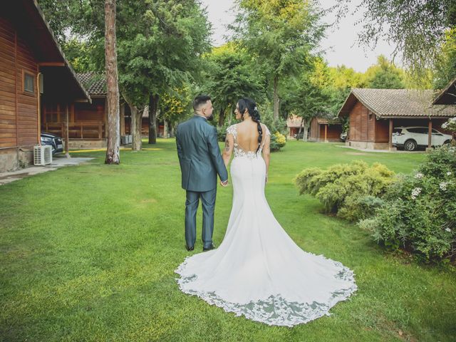 La boda de David y Alba en Arganda Del Rey, Madrid 16