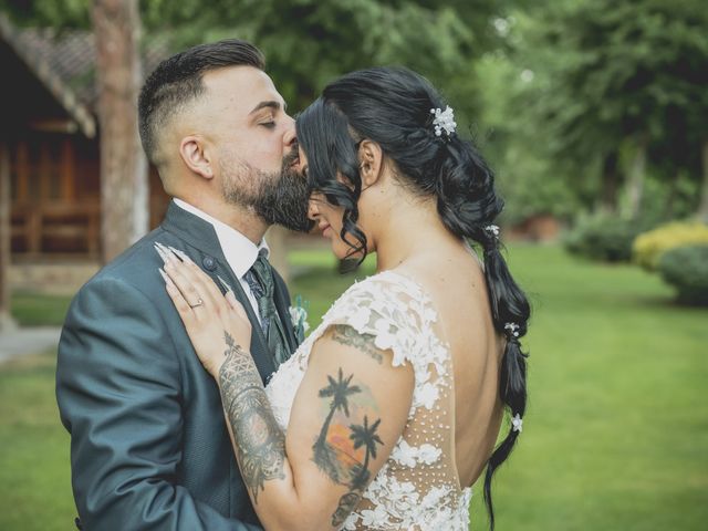 La boda de David y Alba en Arganda Del Rey, Madrid 17