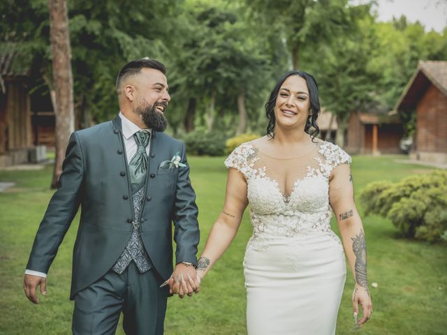 La boda de David y Alba en Arganda Del Rey, Madrid 18