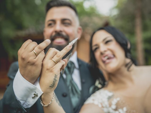 La boda de David y Alba en Arganda Del Rey, Madrid 19