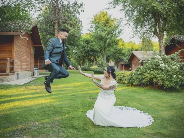 La boda de David y Alba en Arganda Del Rey, Madrid 20