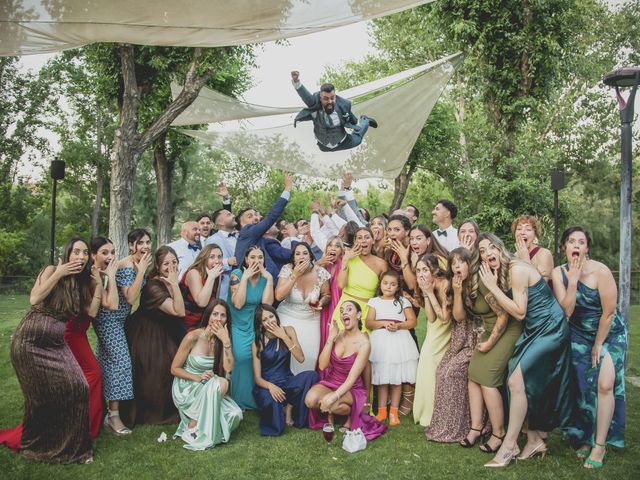 La boda de David y Alba en Arganda Del Rey, Madrid 21