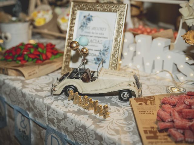 La boda de David y Alba en Arganda Del Rey, Madrid 22