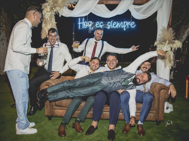 La boda de David y Alba en Arganda Del Rey, Madrid 29