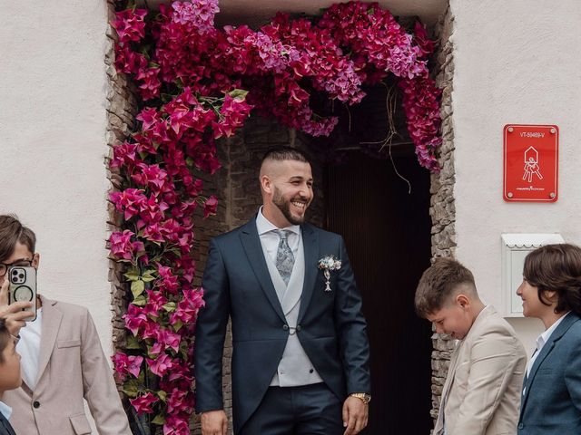La boda de Isra y Erika en Polinyà De Xúquer, Valencia 10