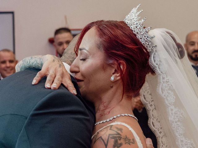 La boda de Isra y Erika en Polinyà De Xúquer, Valencia 15