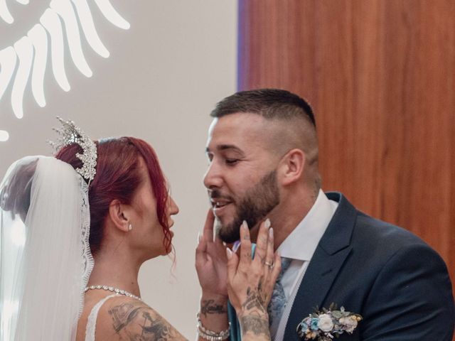 La boda de Isra y Erika en Polinyà De Xúquer, Valencia 1