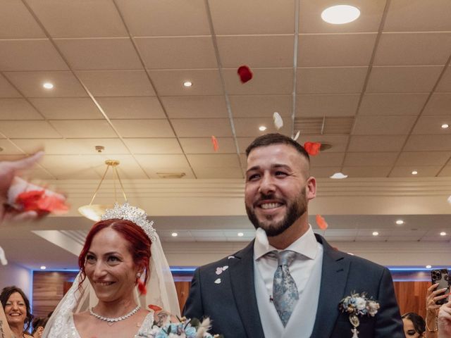 La boda de Isra y Erika en Polinyà De Xúquer, Valencia 17