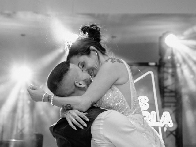La boda de Isra y Erika en Polinyà De Xúquer, Valencia 18