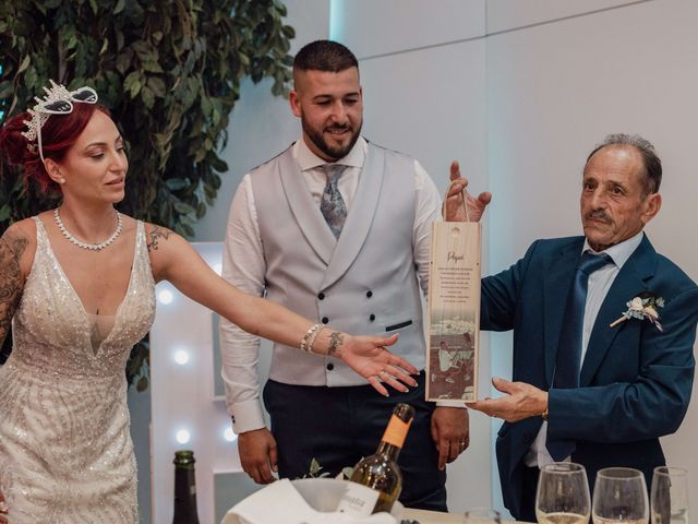 La boda de Isra y Erika en Polinyà De Xúquer, Valencia 21