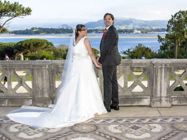 La boda de Jesús y Marta en Santander, Cantabria 10