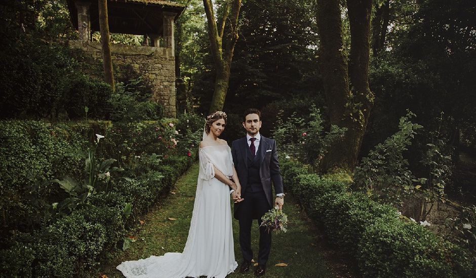 La boda de Samuel  y Raquel  en Santiago De Compostela, A Coruña