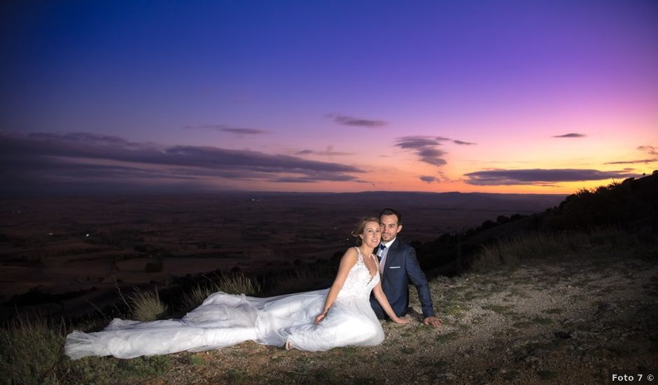 La boda de Raquel y Víctor en Villanubla, Valladolid