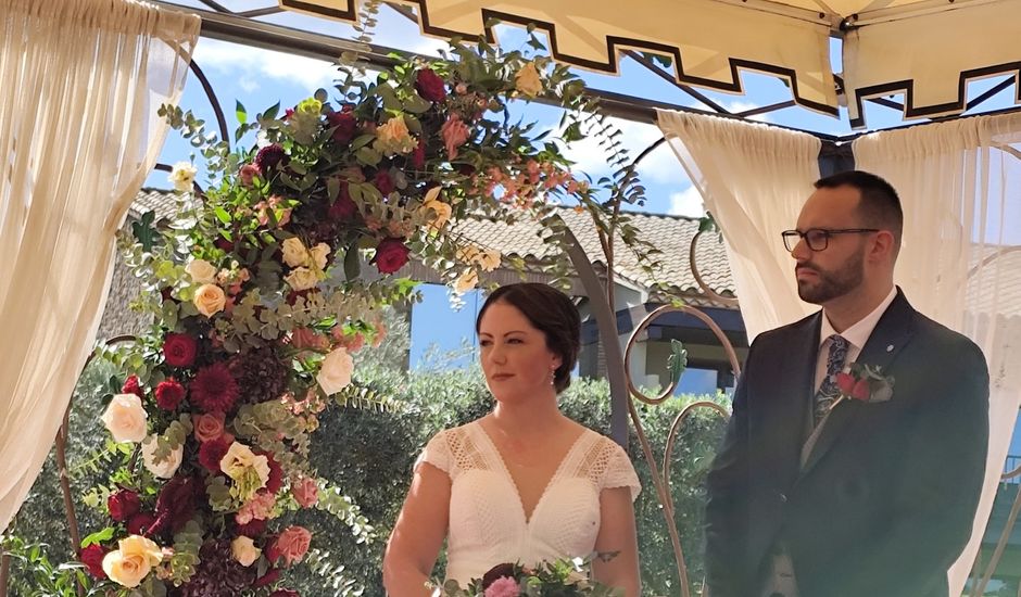 La boda de Marc  y Tania  en Santa Cristina D'aro, Girona