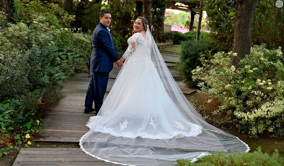La boda de Sergio y Paula en Sant Jaume Sesoliveres, Barcelona