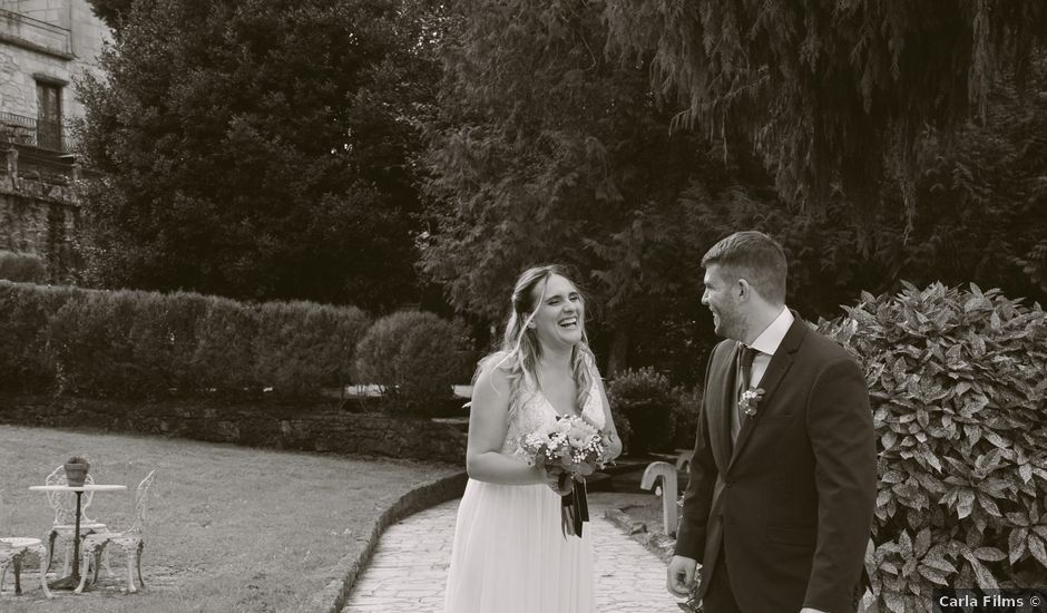 La boda de Adrián y Lidia en Redondela, Pontevedra